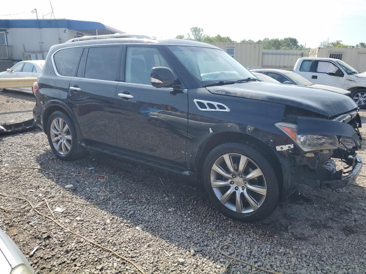 2013 Infiniti Qx56 VIN: JN8AZ2NE8D9042352 Lot: 65437734