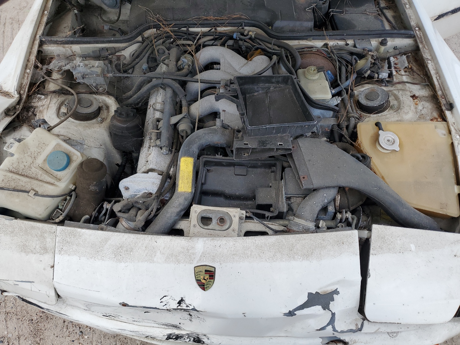 WP0AA2951JN150702 1988 Porsche 944