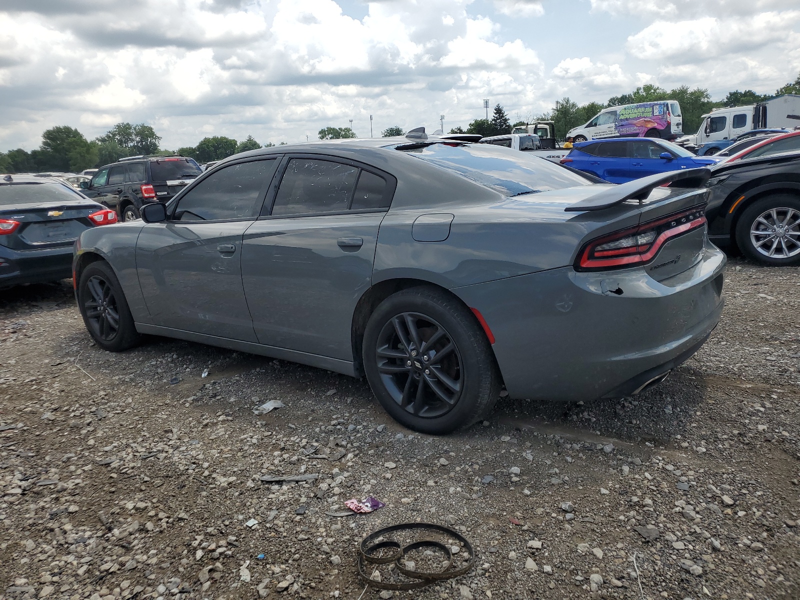 2019 Dodge Charger Sxt vin: 2C3CDXJG2KH541107