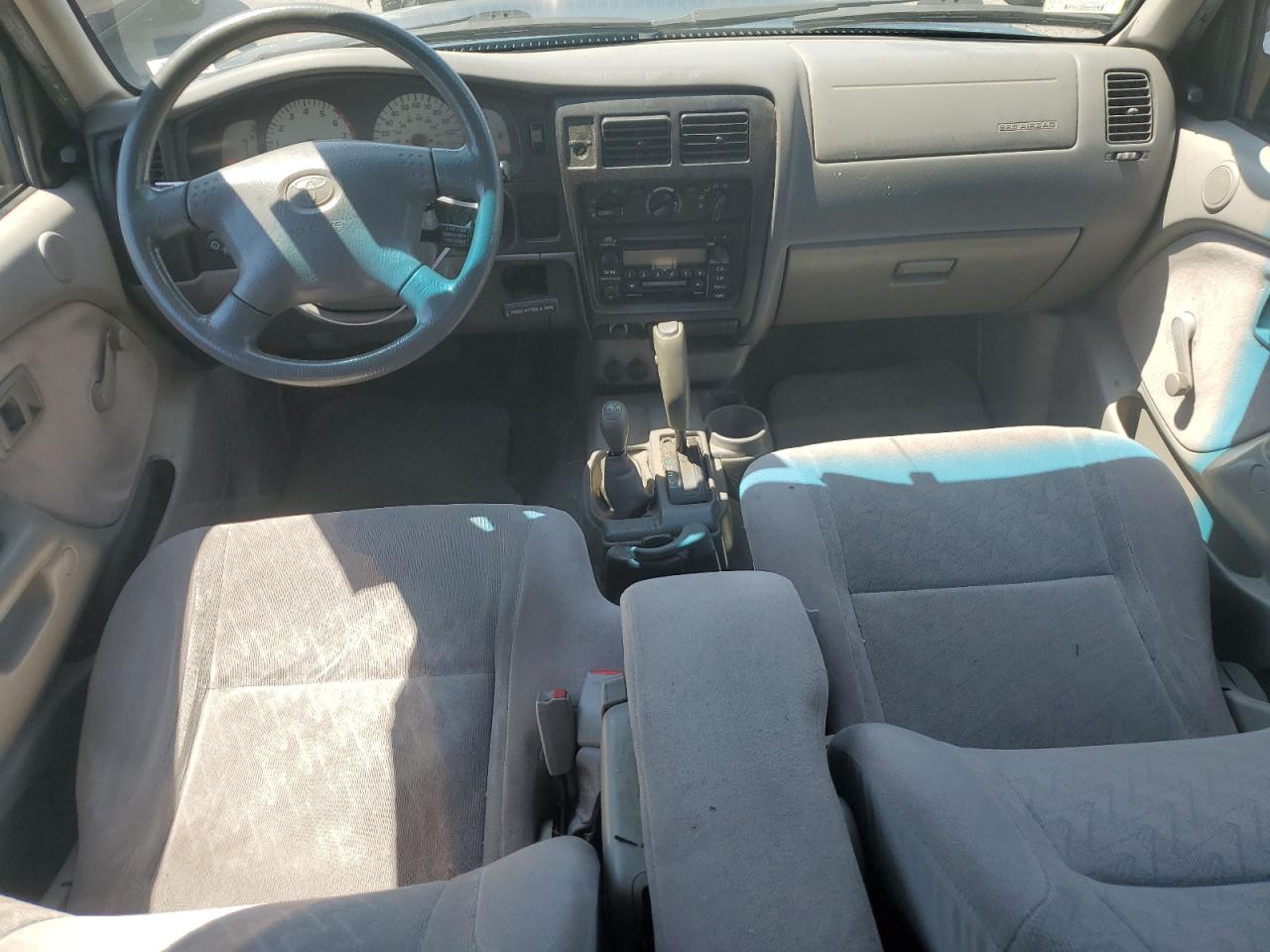 2001 Toyota Tacoma Xtracab VIN: 5TEWN72N31Z853460 Lot: 63432064