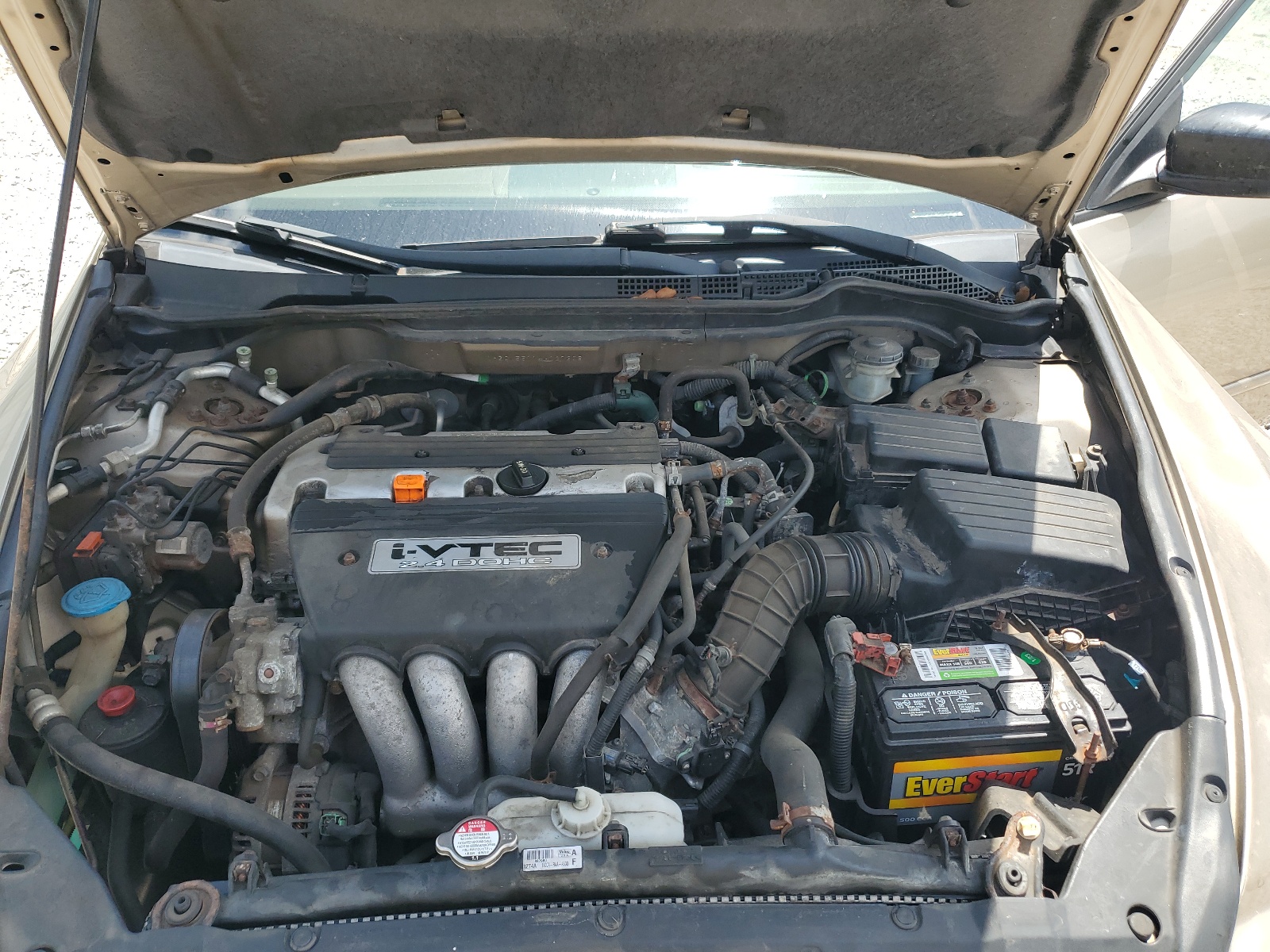 1HGCM55114A127308 2004 Honda Accord Dx