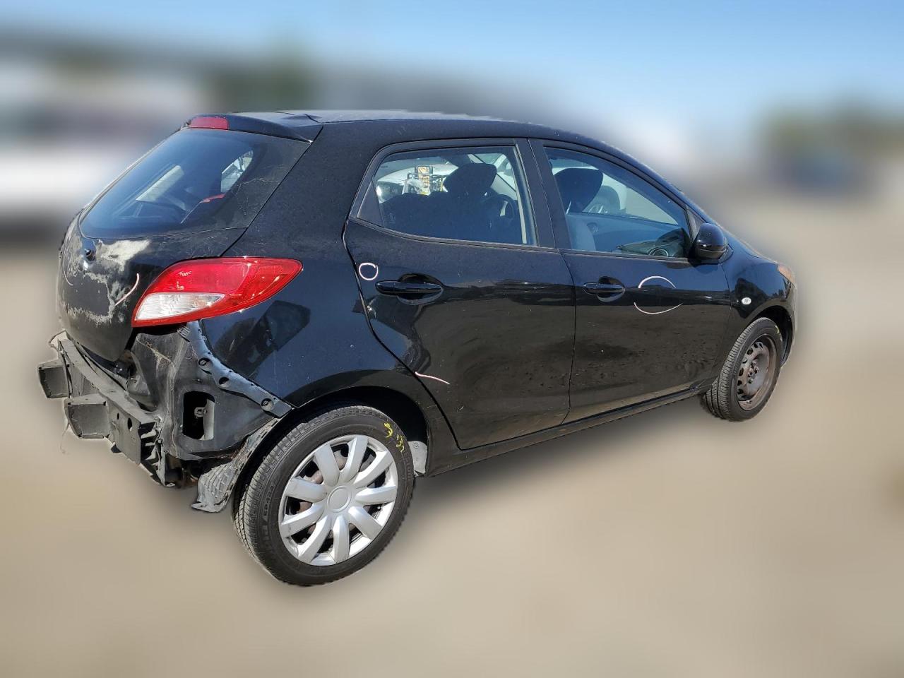 2013 Mazda Mazda2 VIN: JM1DE1KY7D0170390 Lot: 63844924