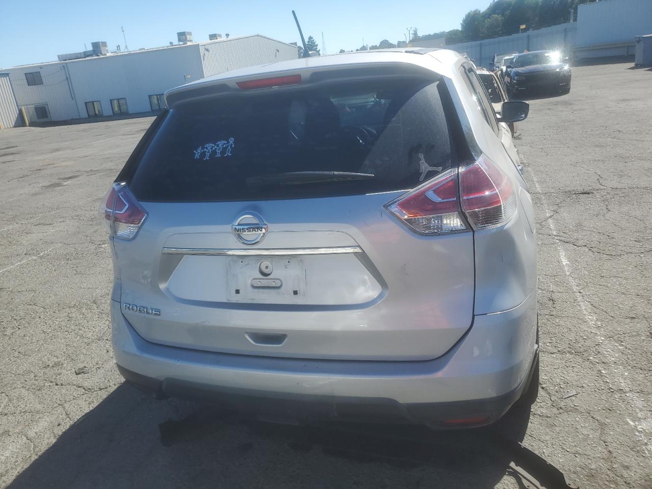 2015 Nissan Rogue S VIN: 5N1AT2MT0FC903473 Lot: 64158444