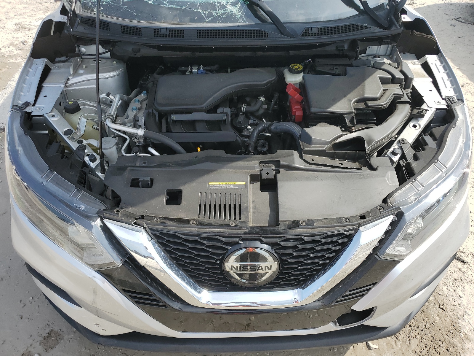 JN1BJ1AV4MW560387 2021 Nissan Rogue Sport S