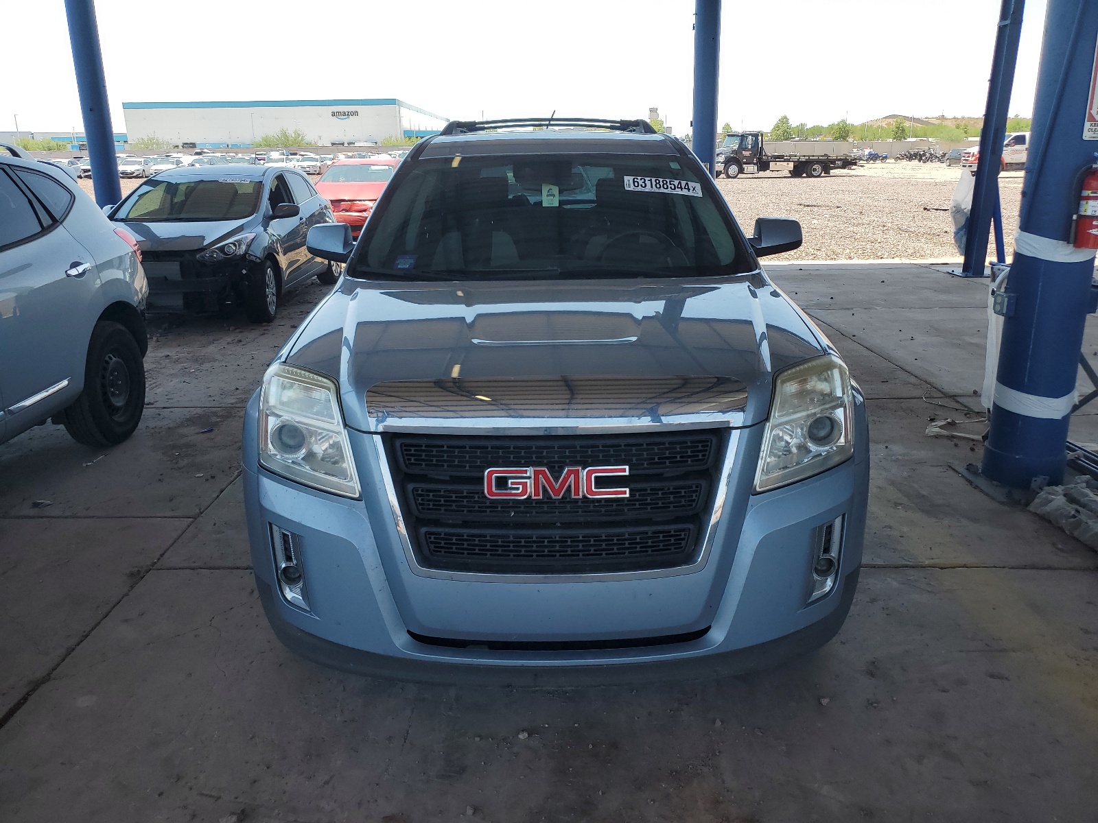 2GKALREK6F6229443 2015 GMC Terrain Sle