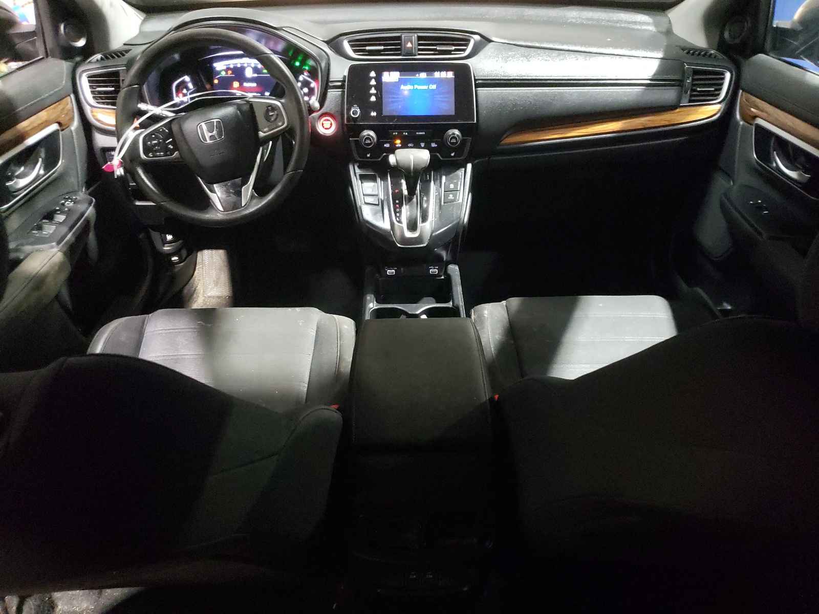 2020 Honda Cr-V Ex vin: 7FARW1H52LE028615