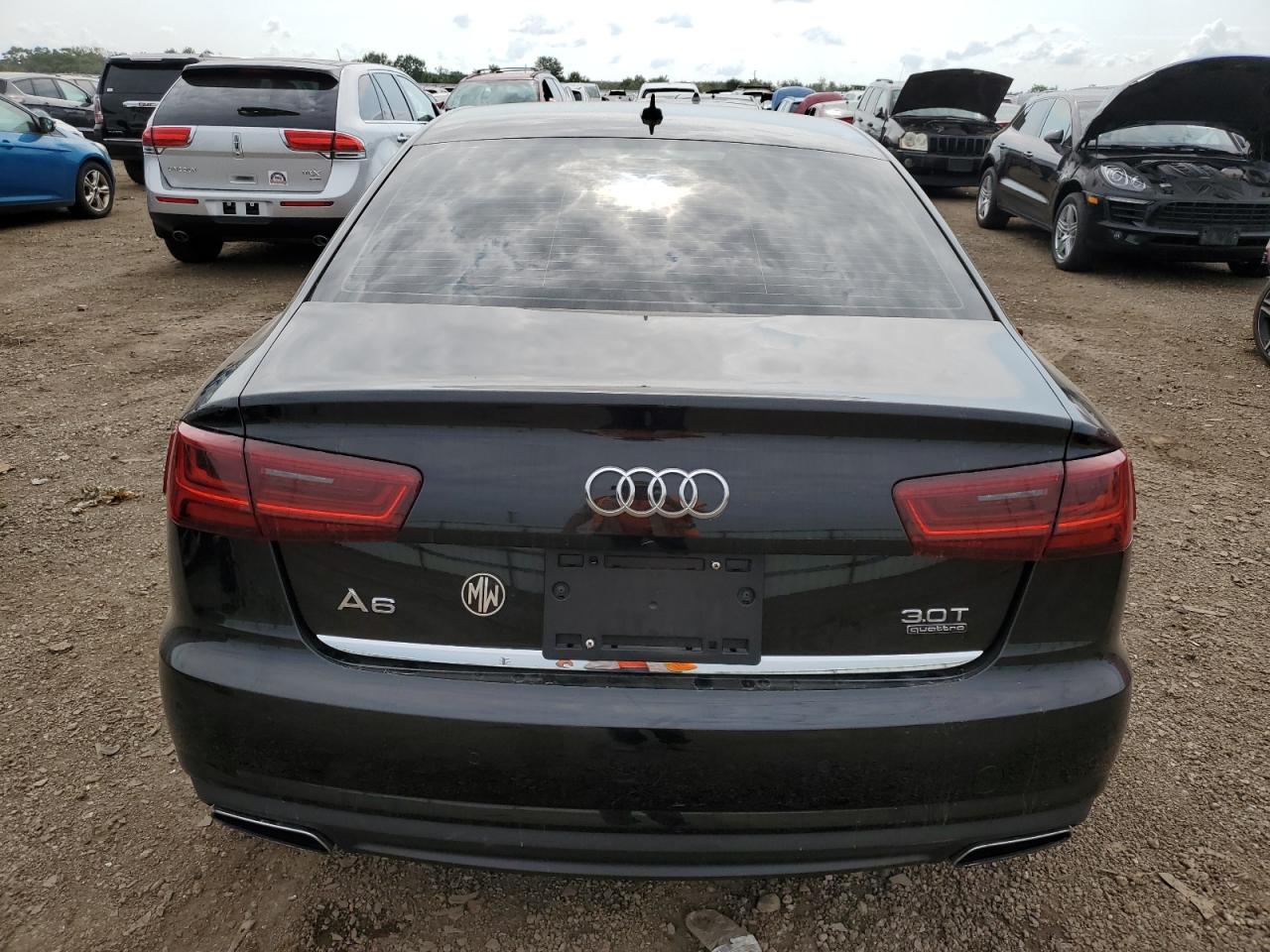 2016 Audi A6 Prestige VIN: WAUHGAFC0GN090332 Lot: 63877214