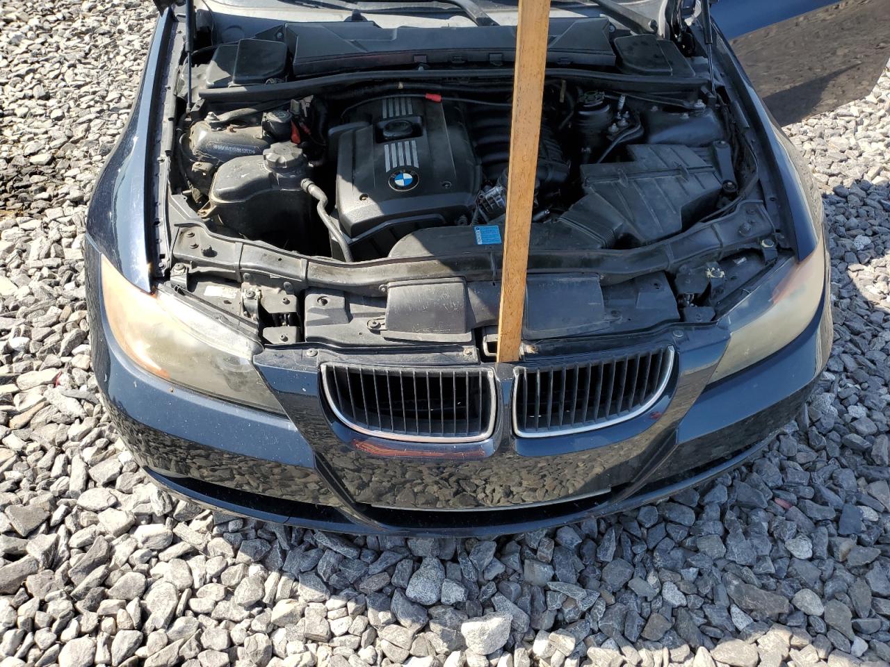 2008 BMW 328 I VIN: WBAVA375X8NL52830 Lot: 63275334