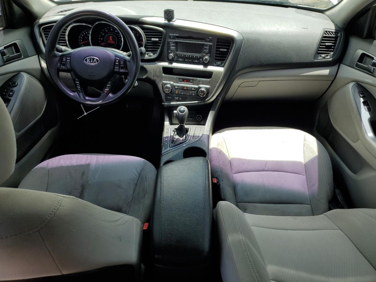 2013 Kia Optima Lx VIN: KNAGM4A76D5302260 Lot: 62458134