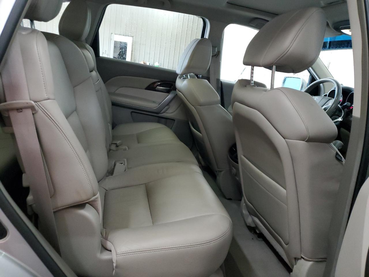 2010 Acura Mdx Technology VIN: 2HNYD2H67AH500966 Lot: 63968934