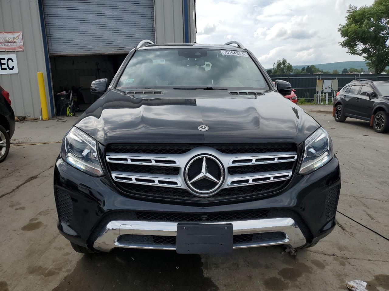 2019 Mercedes-Benz Gls 450 4Matic VIN: 4JGDF6EE7KB234226 Lot: 75104943