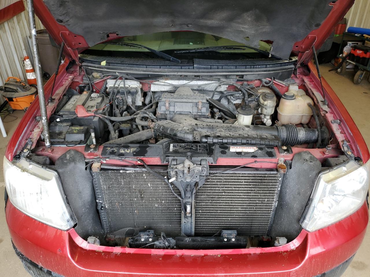 2007 Ford F150 VIN: 1FTPX145X7FA69047 Lot: 65047054