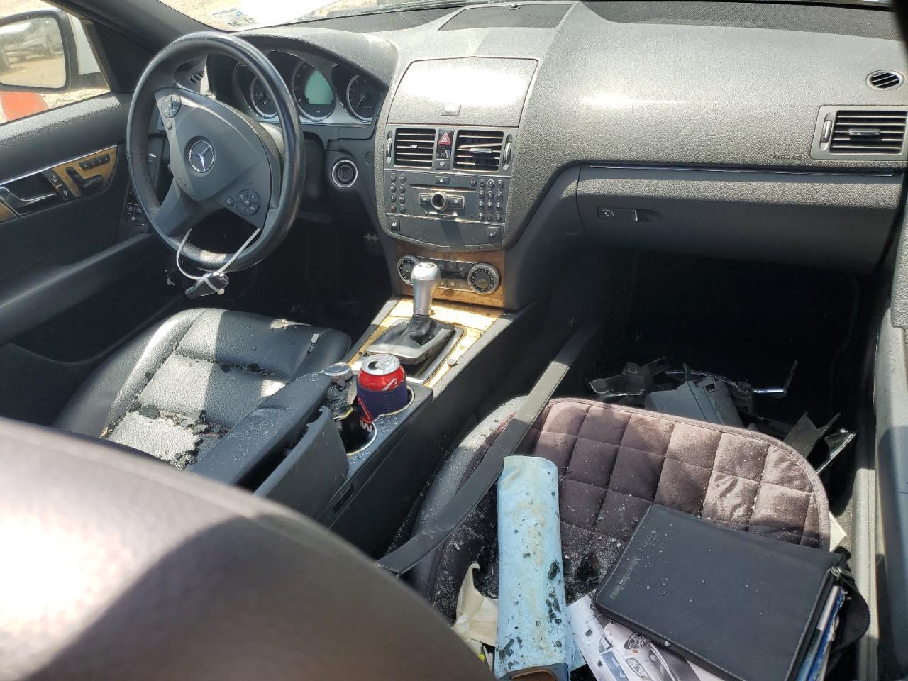 2009 Mercedes-Benz C 350 VIN: WDDGF56X39R063364 Lot: 62733354