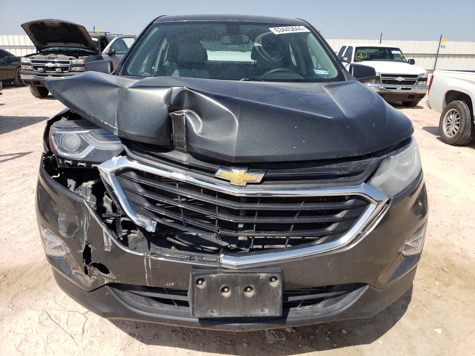 2GNAXHEVXJ6116003 2018 Chevrolet Equinox Ls