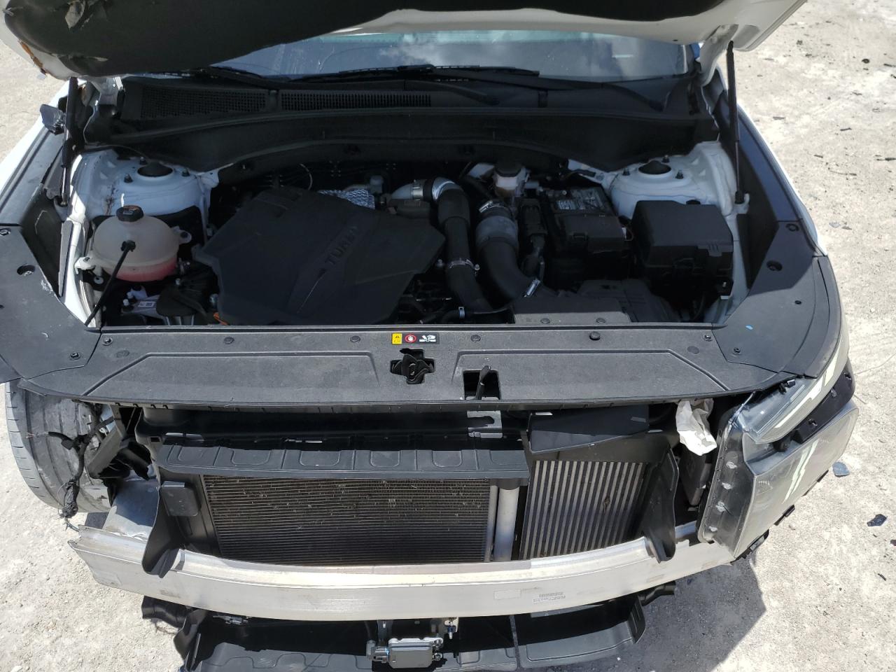 2021 Hyundai Santa Fe Limited VIN: 5NMS44AL3MH337393 Lot: 63781614