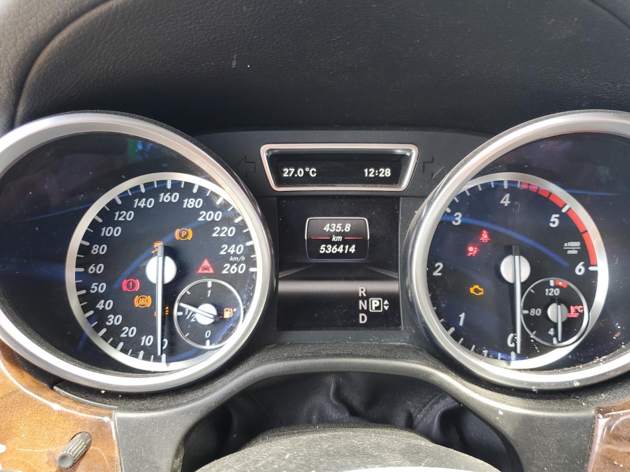 2013 Mercedes-Benz Ml 350 Bluetec VIN: 4JGDA2EBXDA162380 Lot: 64662374