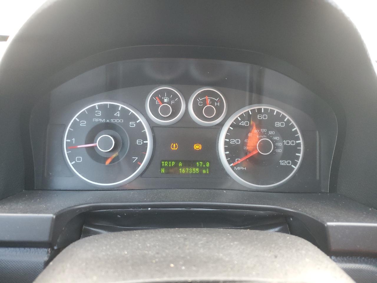 2009 Ford Fusion Se VIN: 3FAHP07ZX9R206433 Lot: 62863124