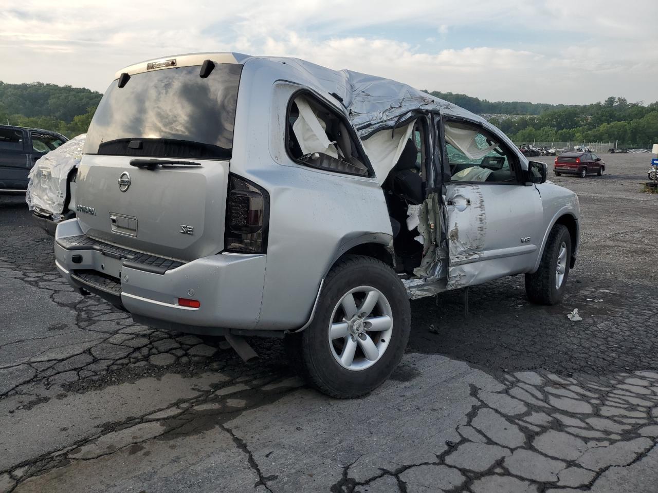 2008 Nissan Armada Se VIN: 5N1AA08C28N607513 Lot: 63998894