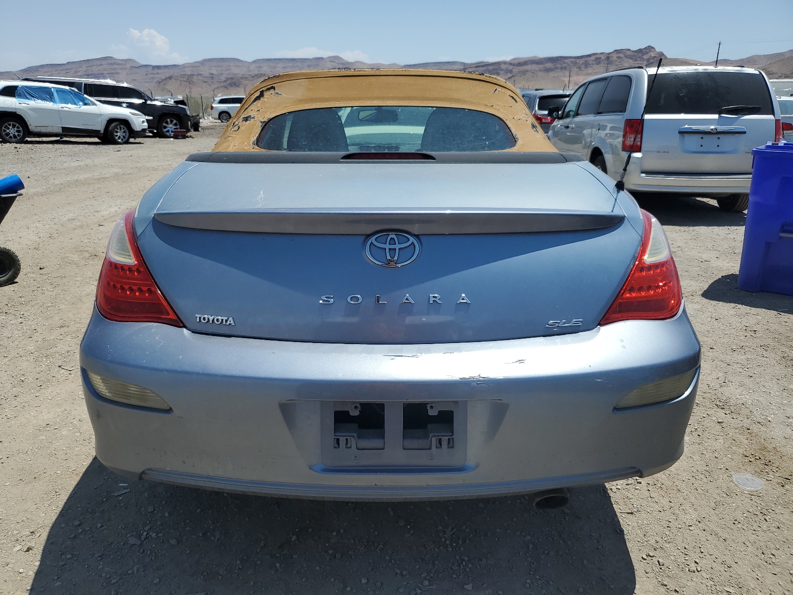 4T1FA38P77U113081 2007 Toyota Camry Solara Se