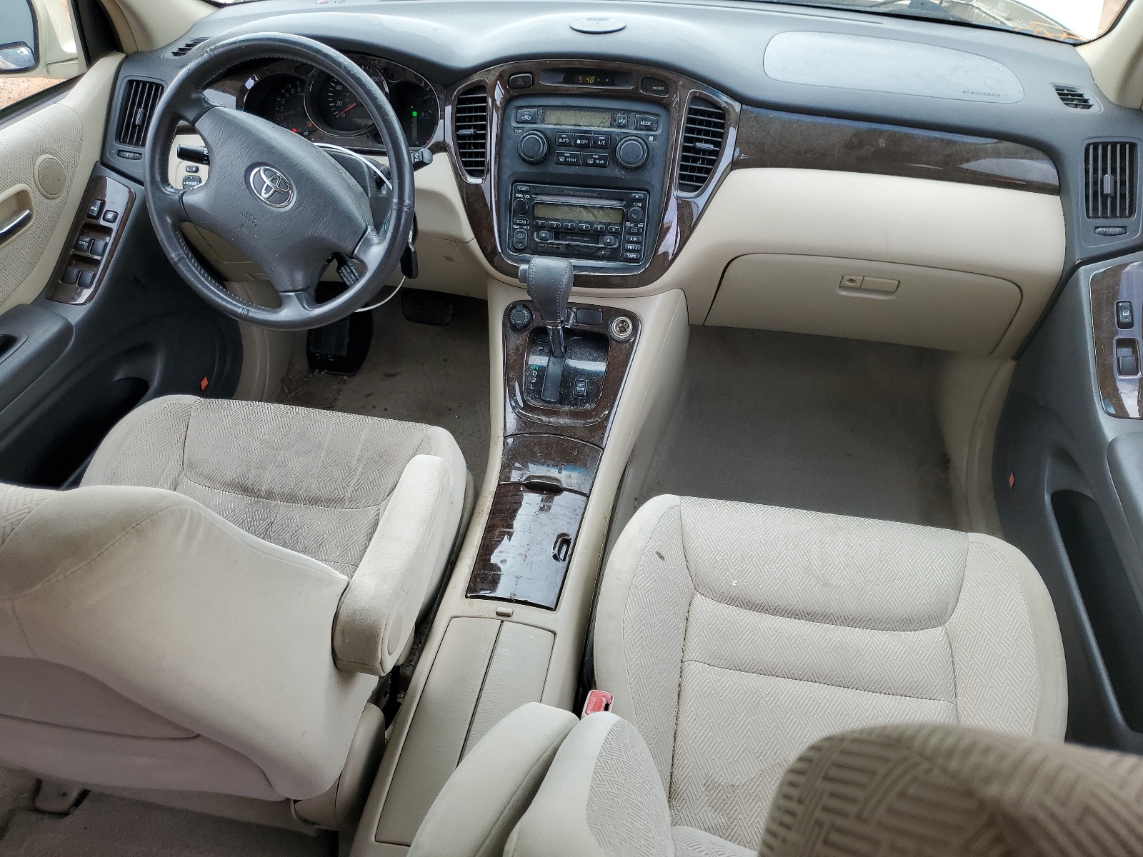 JTEGF21A030098365 2003 Toyota Highlander Limited