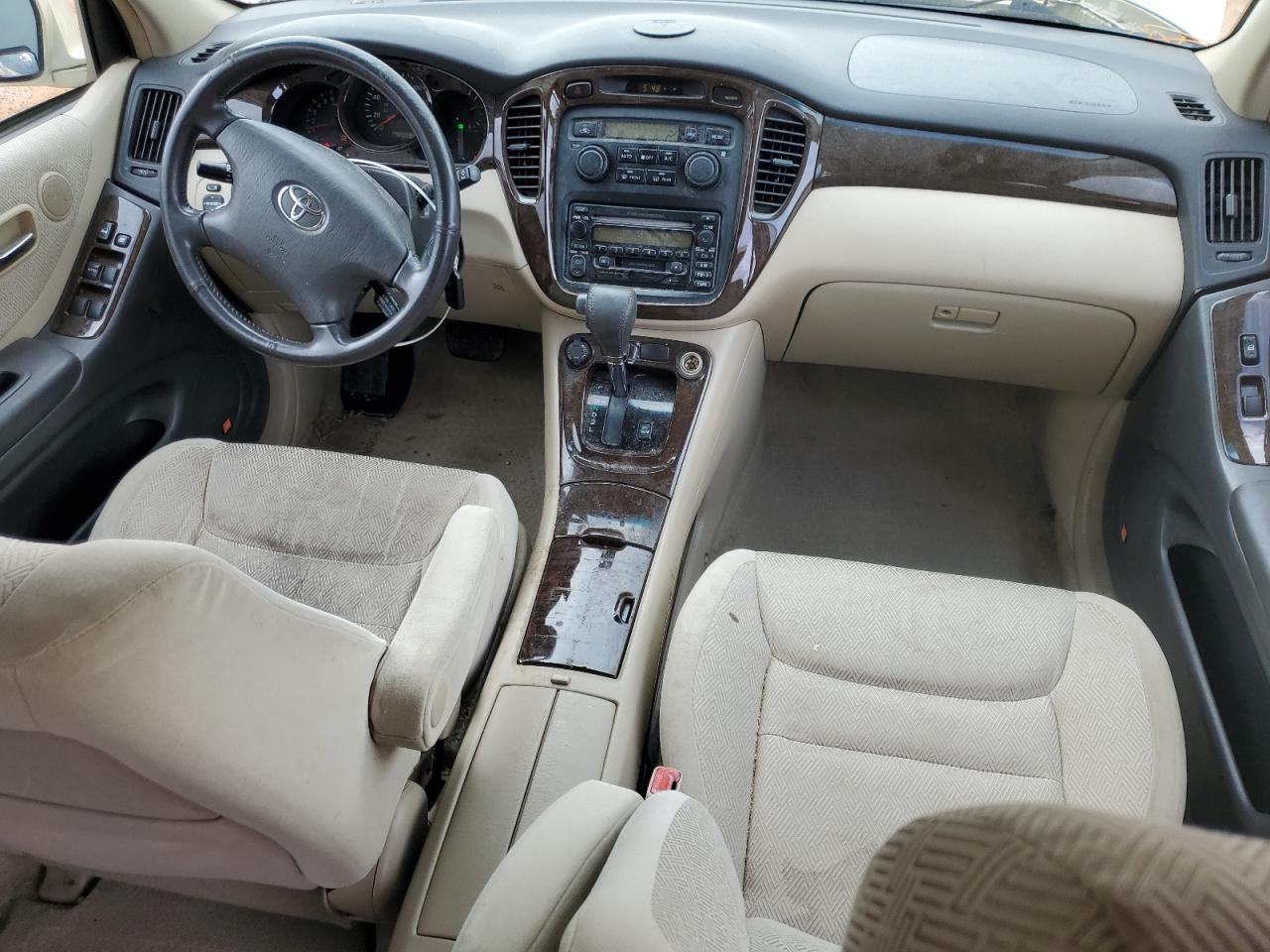 2003 Toyota Highlander Limited VIN: JTEGF21A030098365 Lot: 65028084