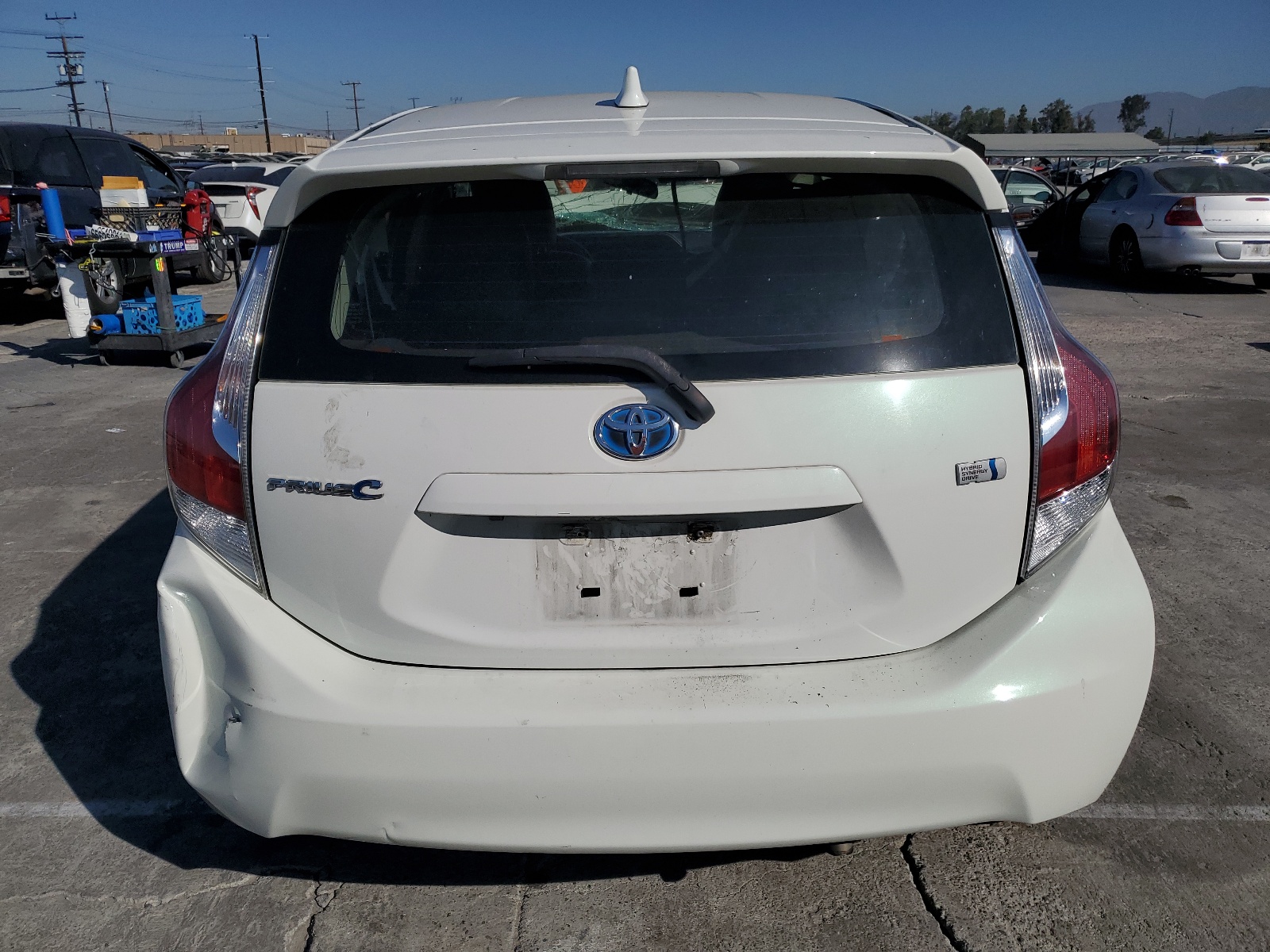 JTDKDTB39F1112160 2015 Toyota Prius C