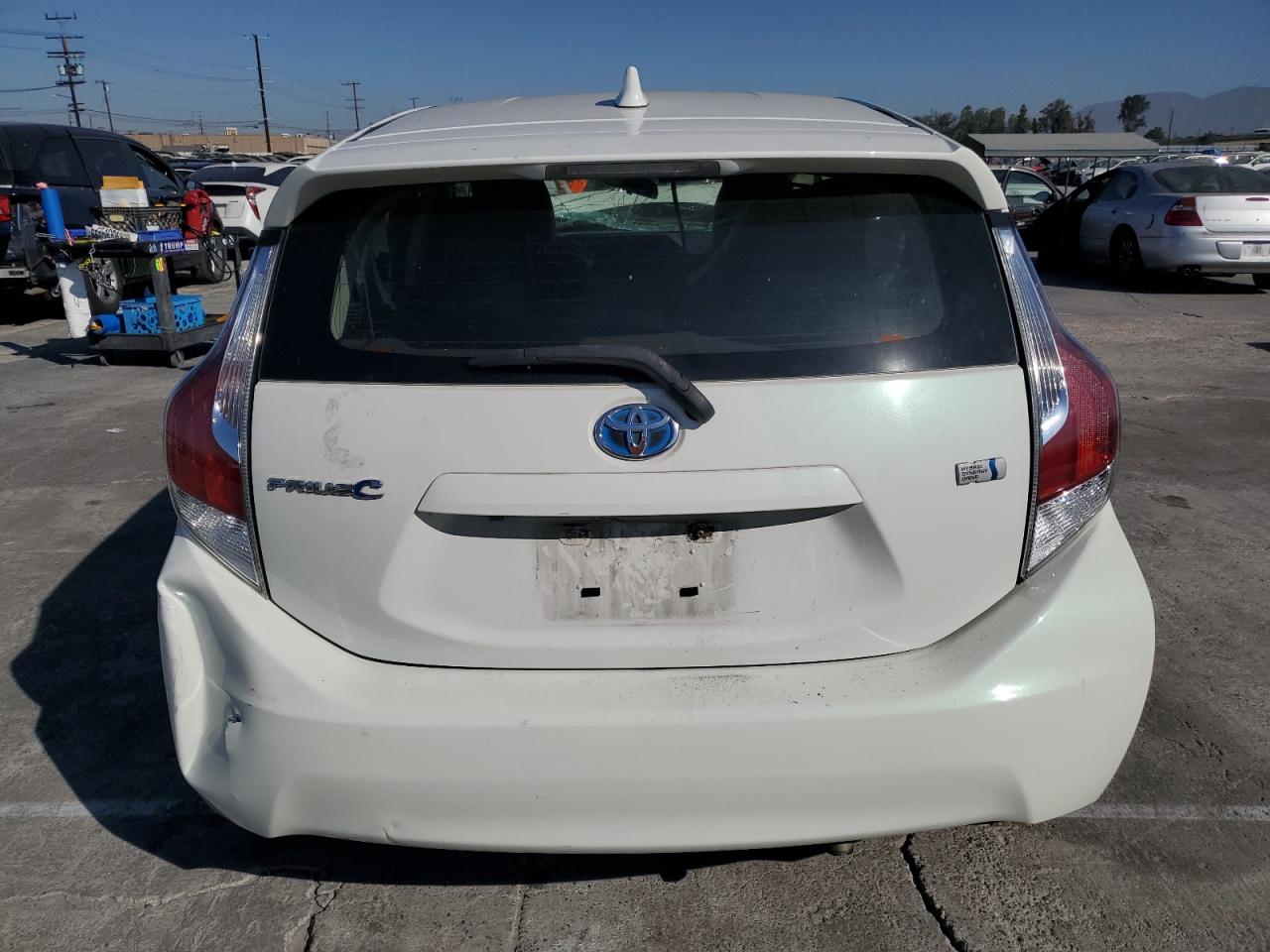 2015 Toyota Prius C VIN: JTDKDTB39F1112160 Lot: 65242924