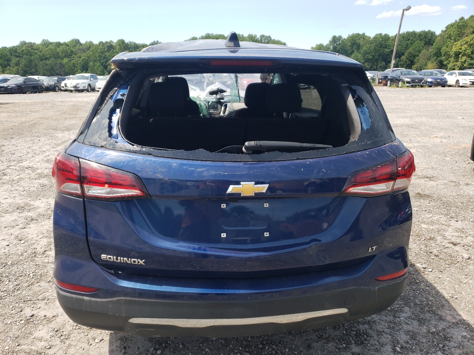 2022 Chevrolet Equinox Lt vin: 3GNAXKEV8NL142873