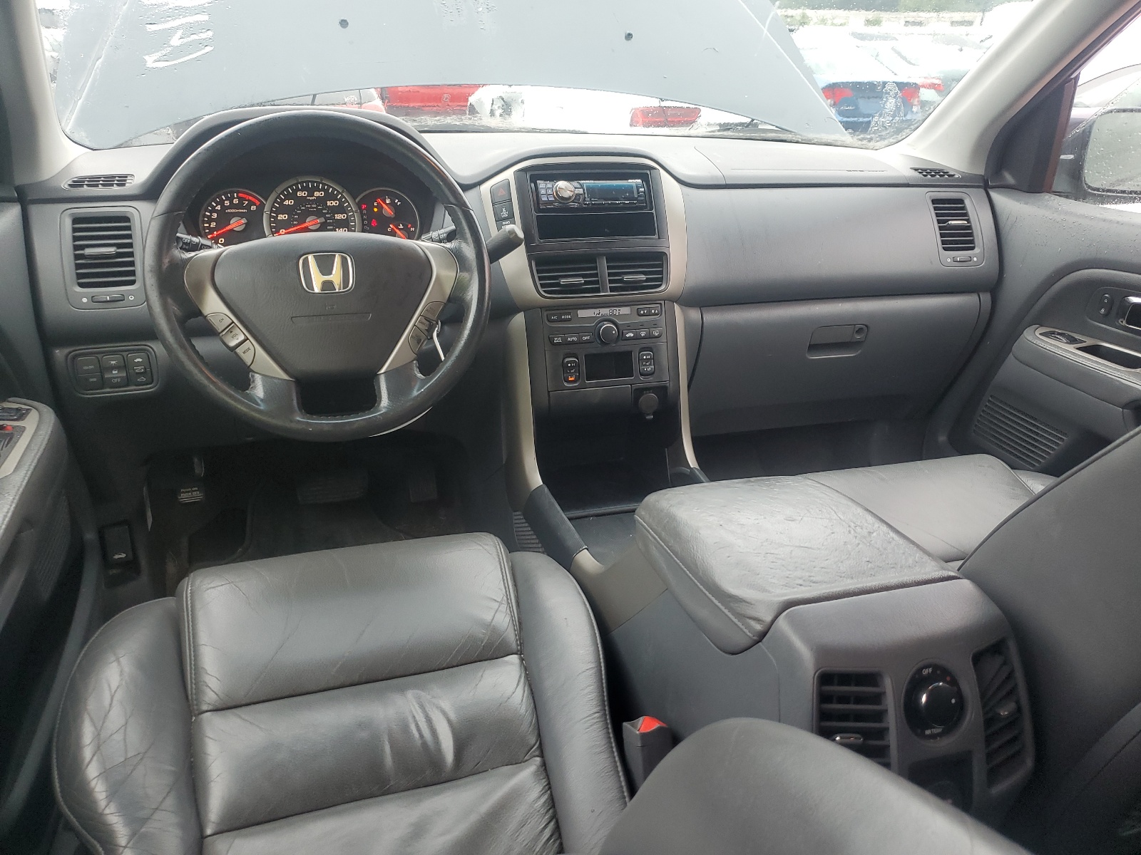 5FNYF18536B002018 2006 Honda Pilot Ex