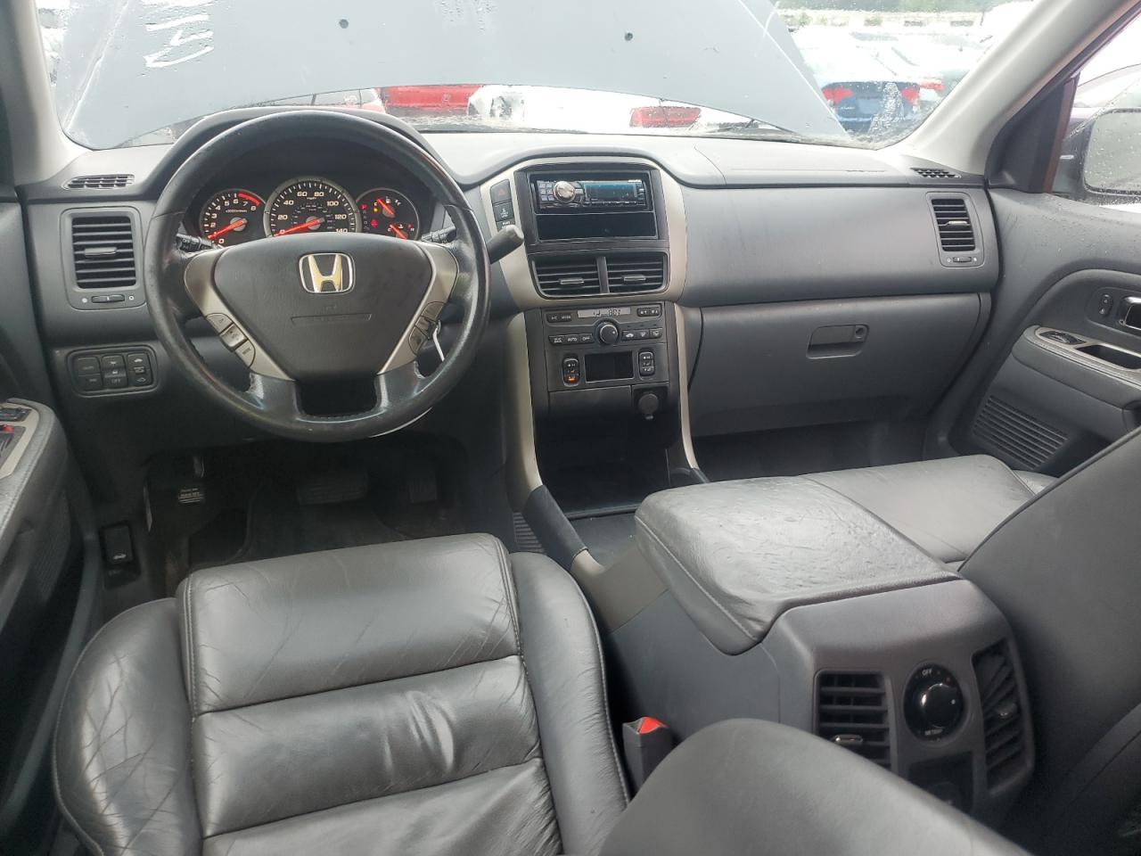 2006 Honda Pilot Ex VIN: 5FNYF18536B002018 Lot: 64048544