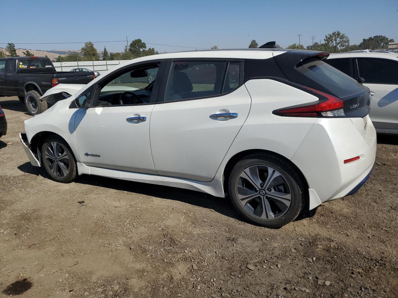 2018 Nissan Leaf S VIN: 1N4AZ1CP0JC301396 Lot: 63300314