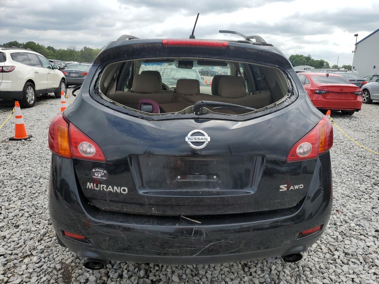 2009 Nissan Murano S VIN: JN8AZ18W69W119453 Lot: 63361574