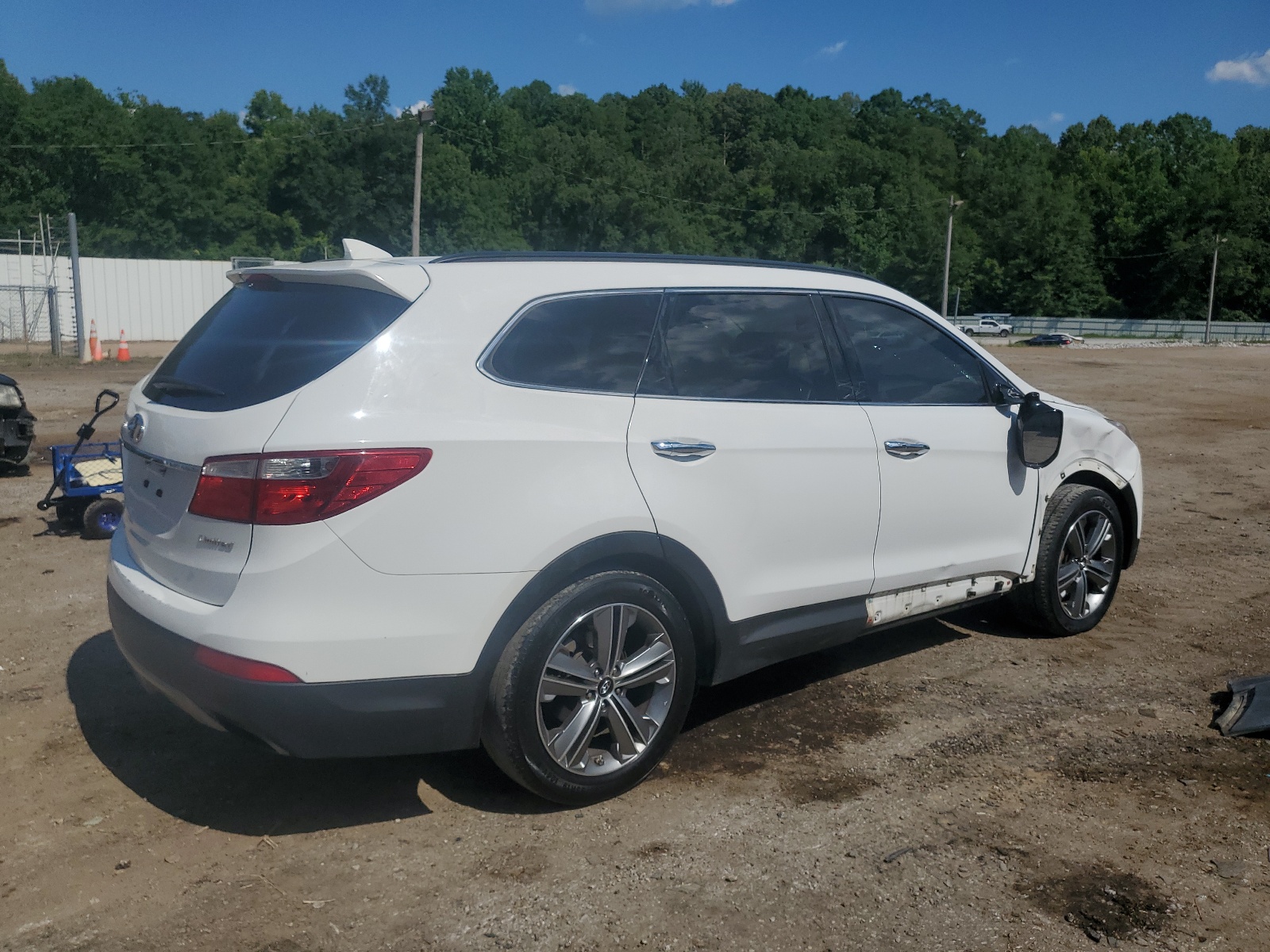 2015 Hyundai Santa Fe Gls vin: KM8SN4HFXFU093066