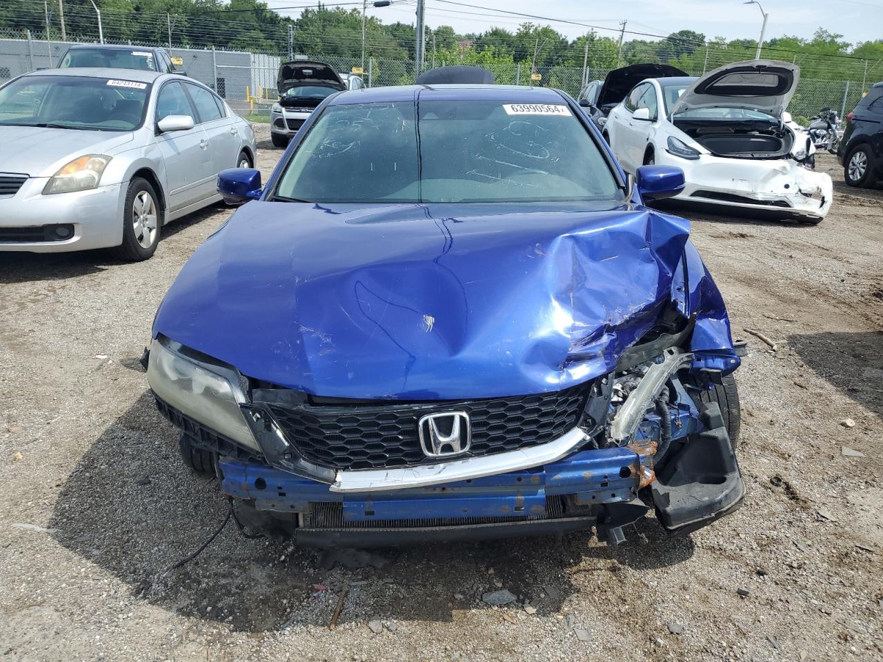 VIN 1HGCT2B8XEA001162 2014 HONDA ACCORD no.5