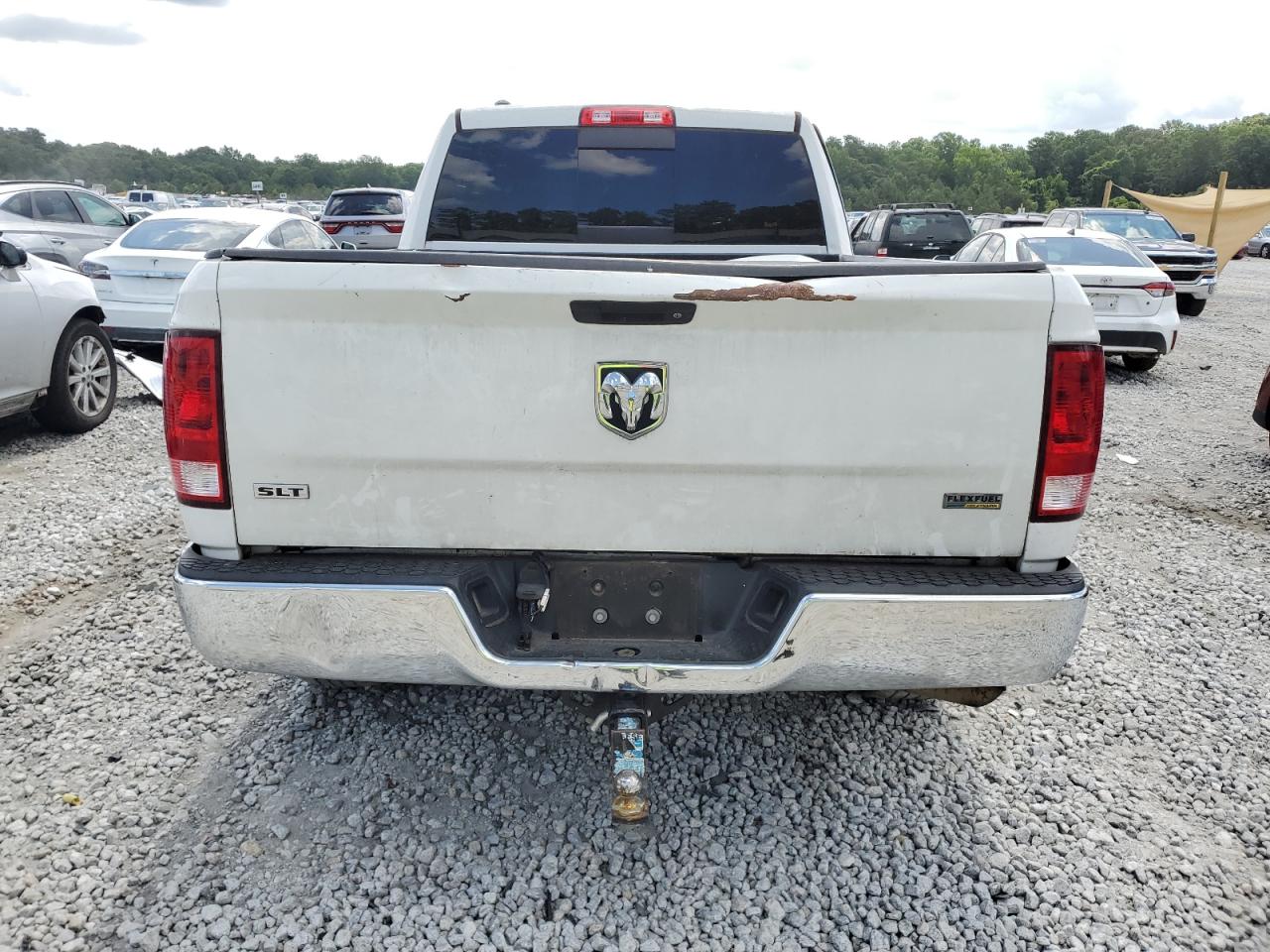 2017 Ram 1500 Slt VIN: 1C6RR6GGXHS708038 Lot: 61883154