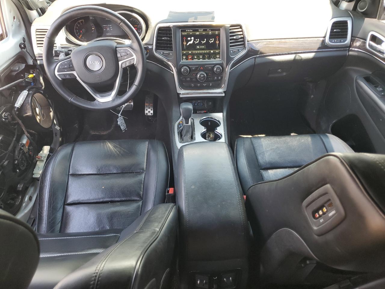 2016 Jeep Grand Cherokee Overland VIN: 1C4RJFCT9GC376802 Lot: 61241964