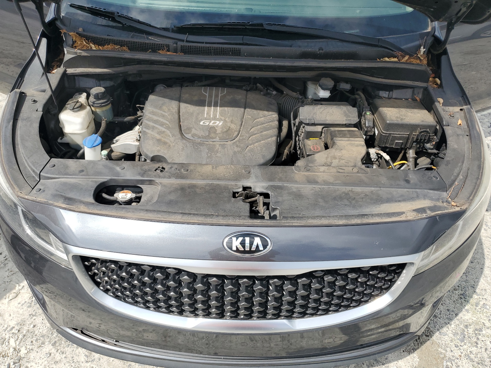 KNDMB5C15H6224127 2017 Kia Sedona Lx