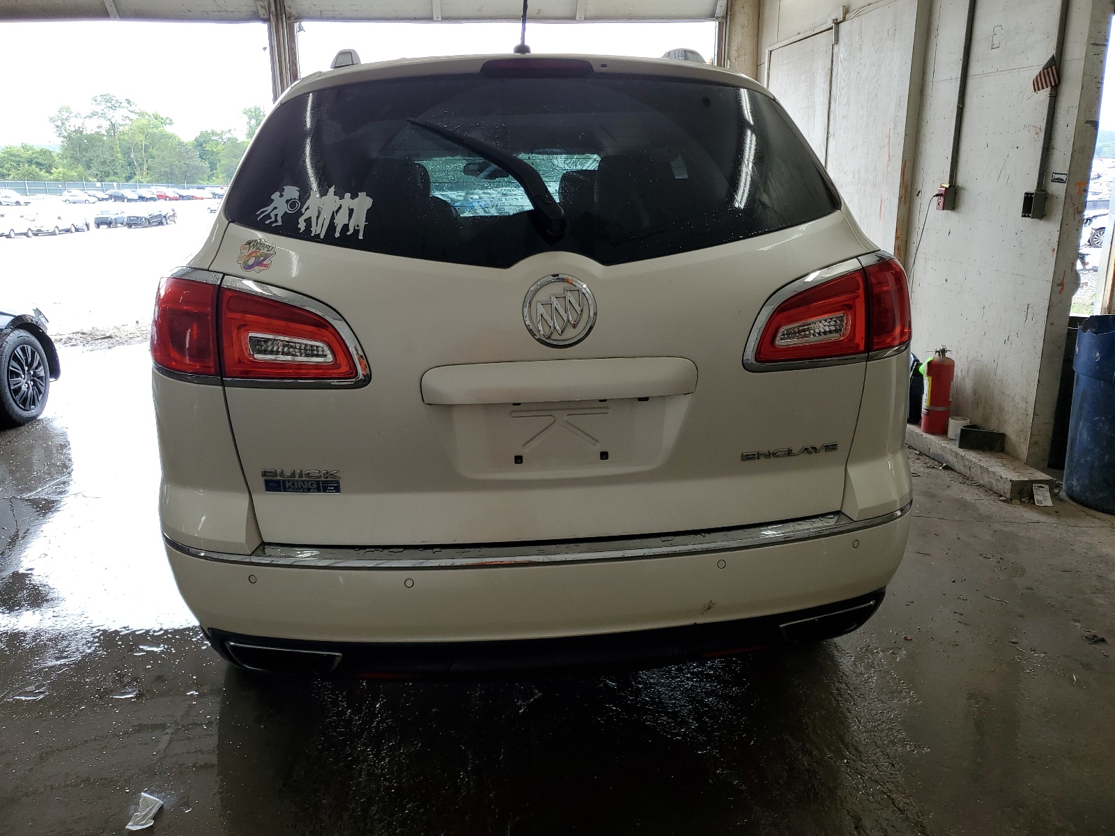 5GAKRBKD6FJ165677 2015 Buick Enclave