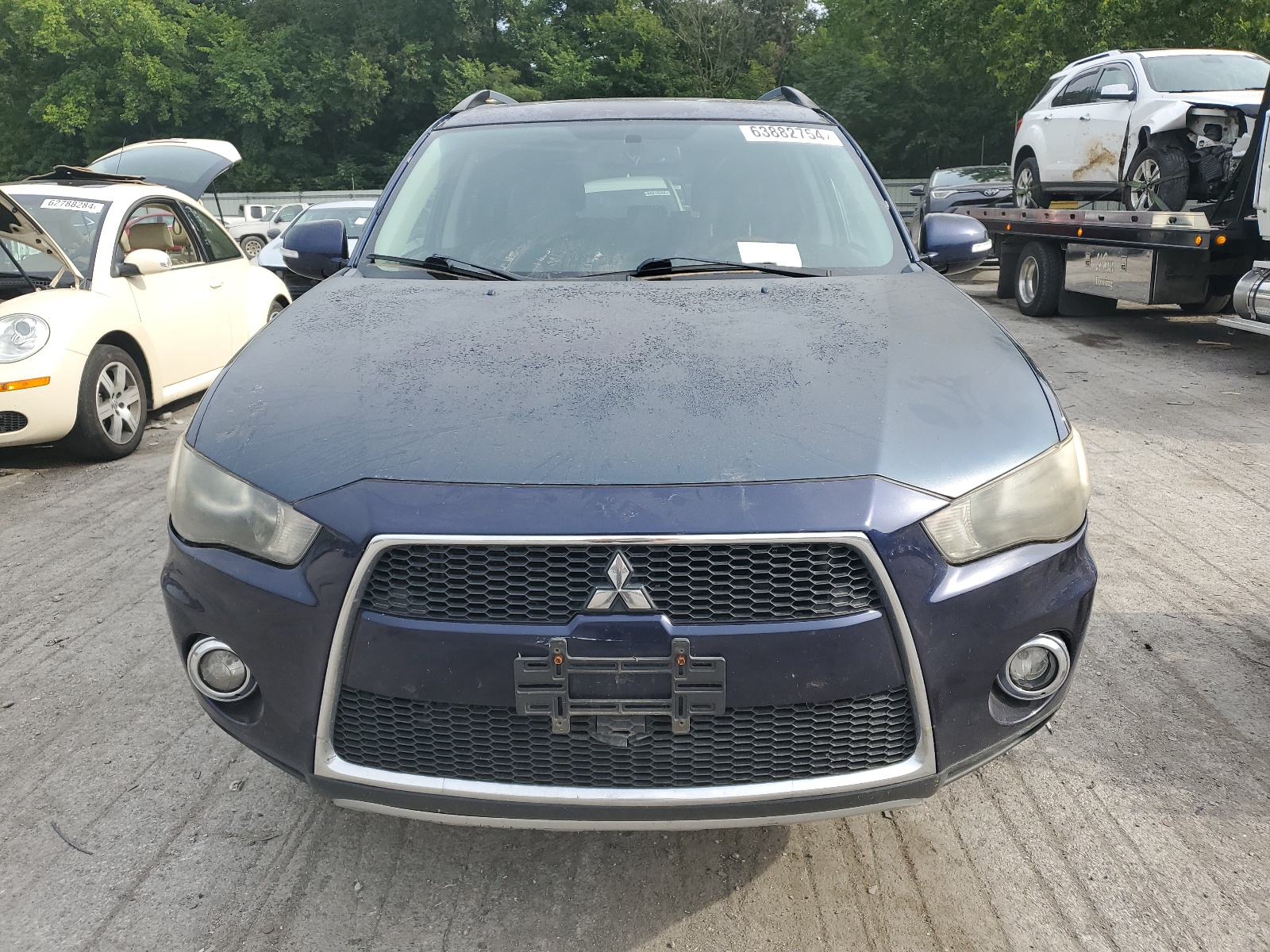 2012 Mitsubishi Outlander Se vin: JA4AS3AW7CU002046