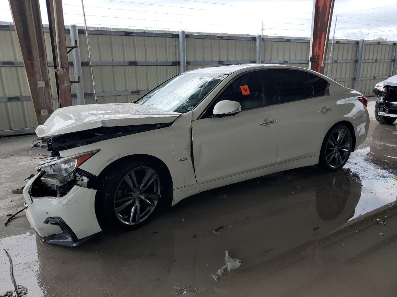 2019 Infiniti Q50 Luxe VIN: JN1EV7AP2KM540864 Lot: 61441294