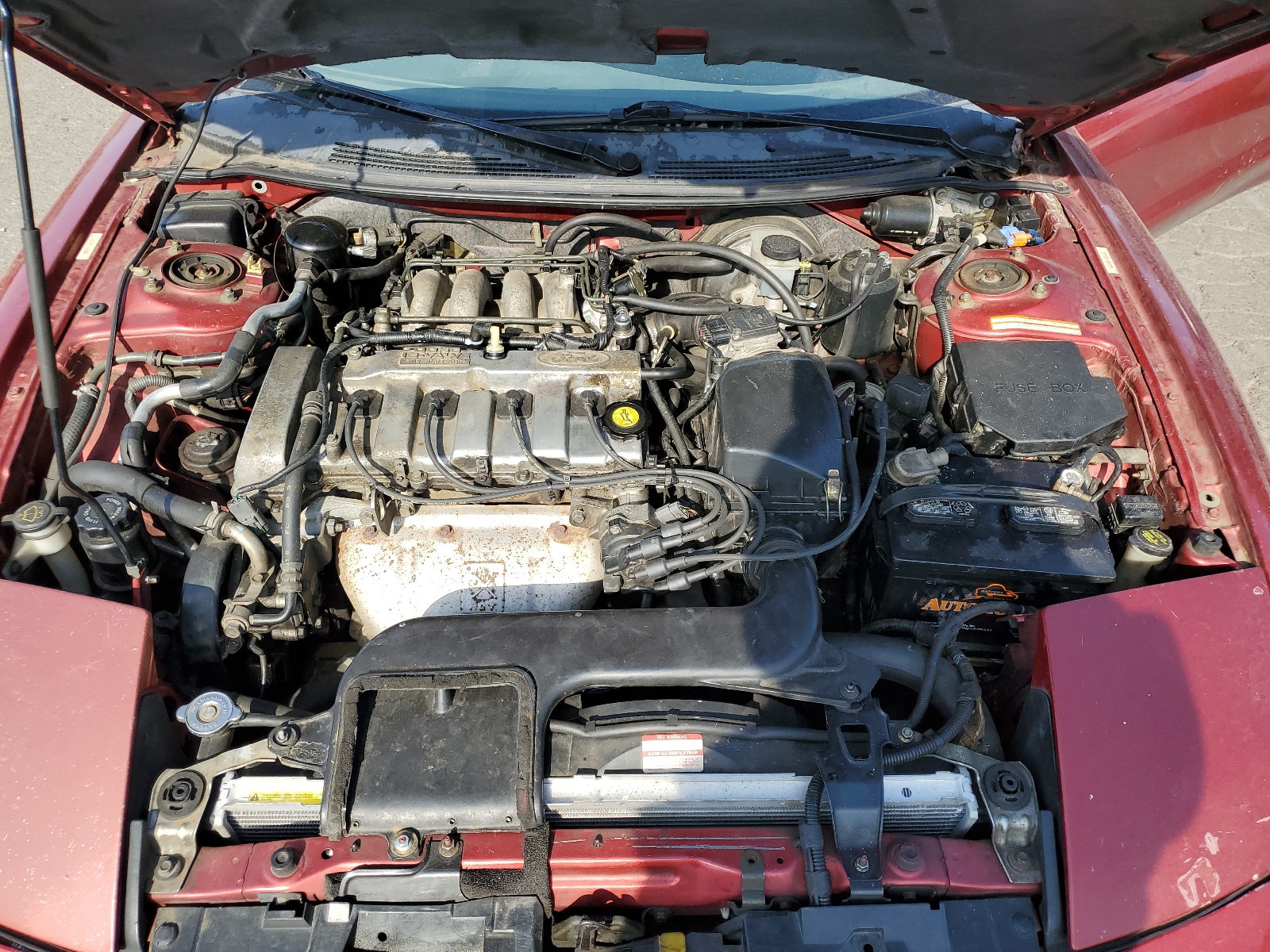 1ZVLT20A0V5142803 1997 Ford Probe