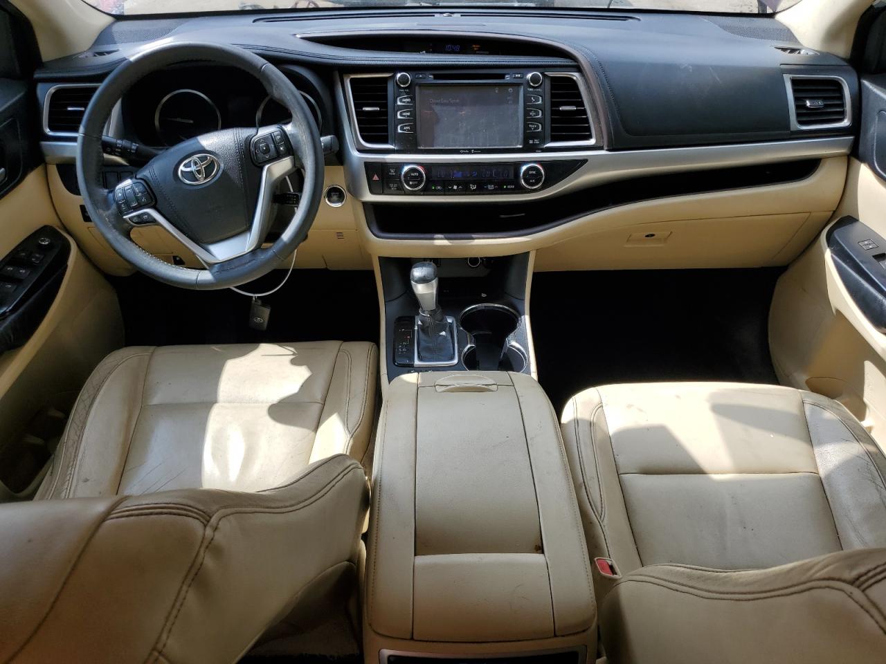 2015 Toyota Highlander Xle VIN: 5TDKKRFH6FS093231 Lot: 61747504