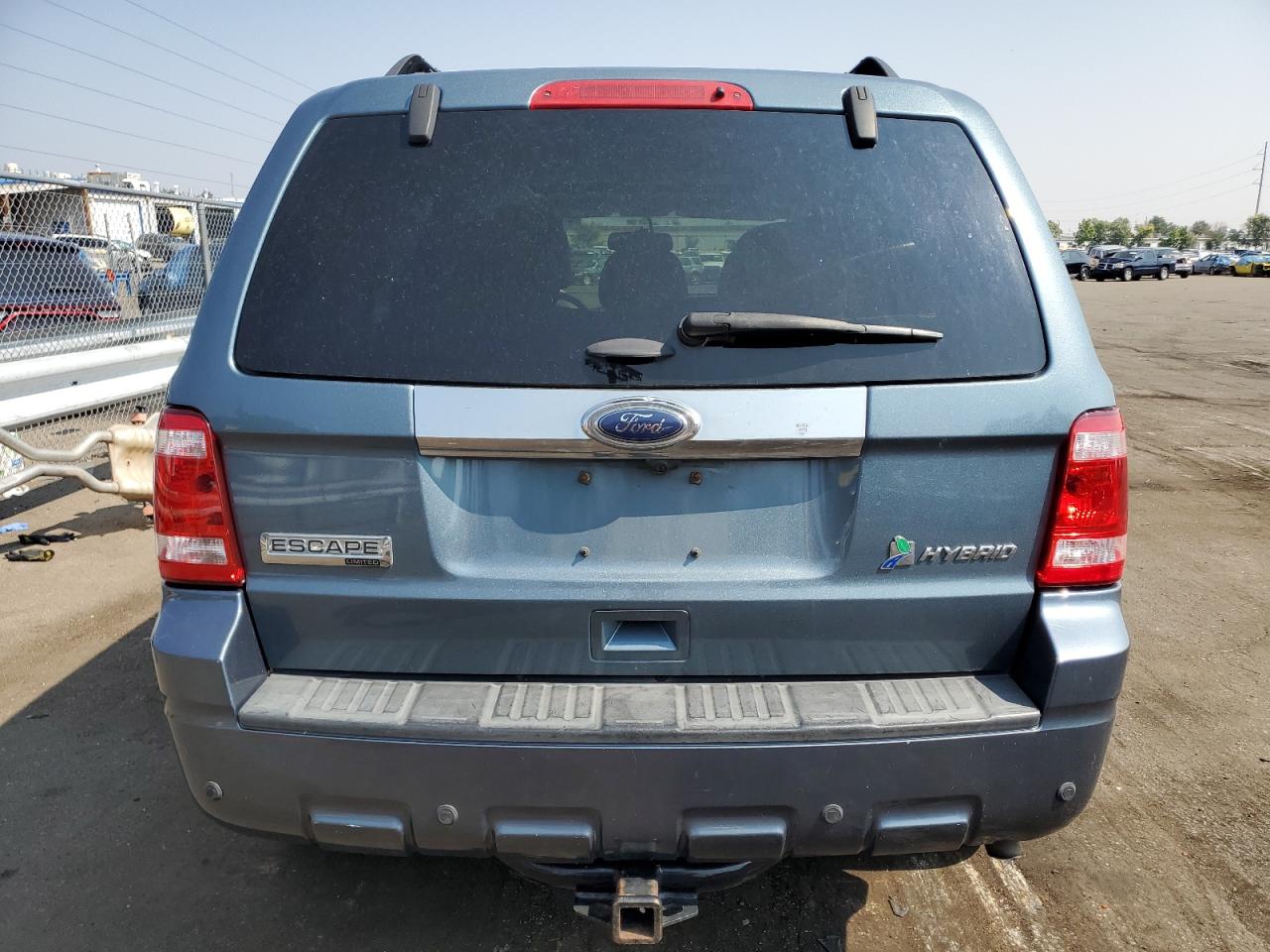 2011 Ford Escape Hybrid VIN: 1FMCU5K31BKB29051 Lot: 64816864