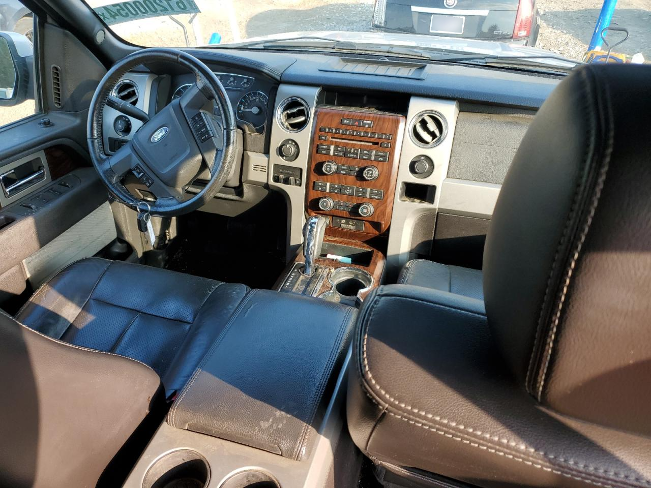 1FTFW1E69CFB37709 2012 Ford F150 Supercrew