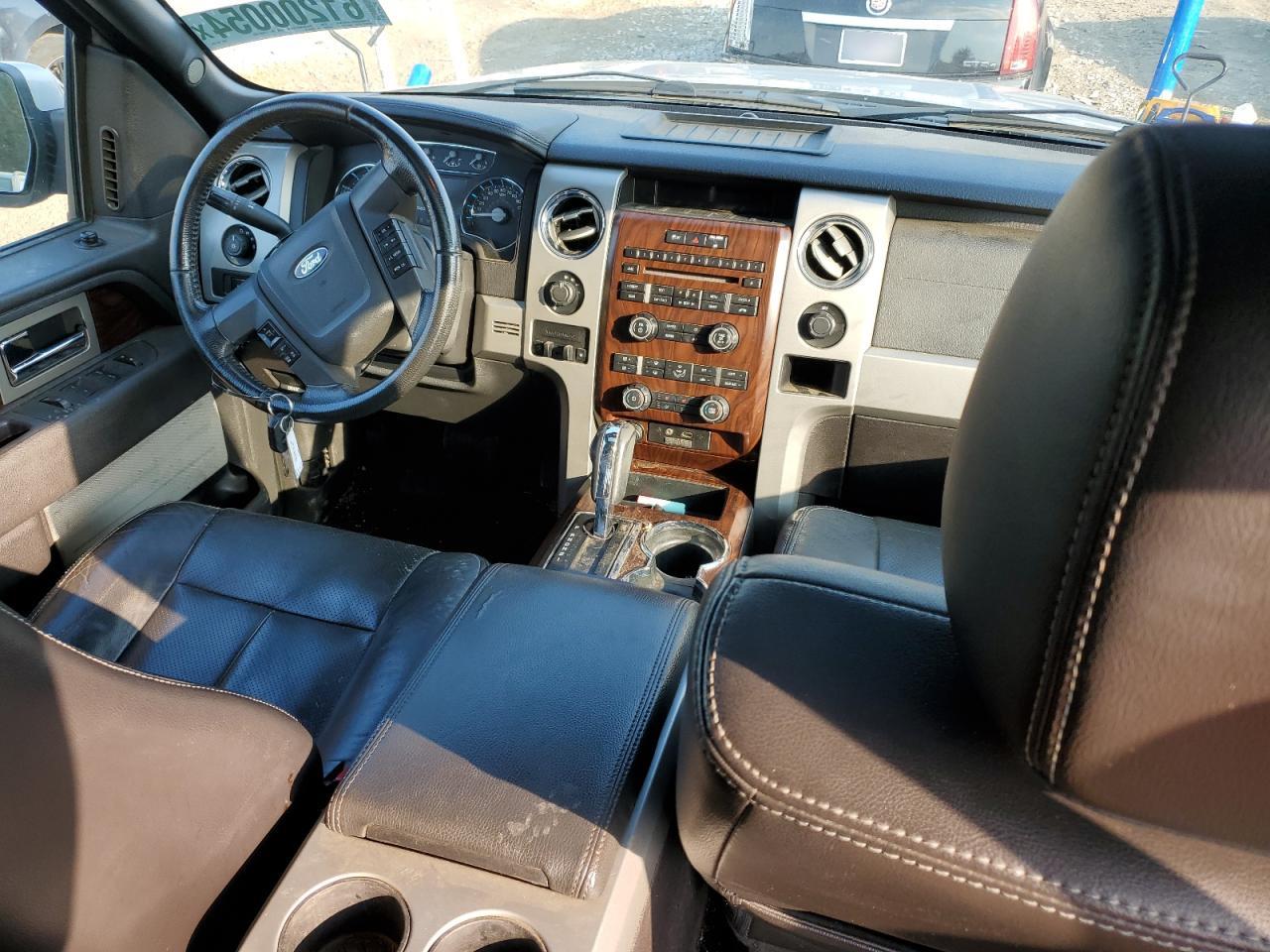 2012 Ford F150 Supercrew VIN: 1FTFW1E69CFB37709 Lot: 61200054