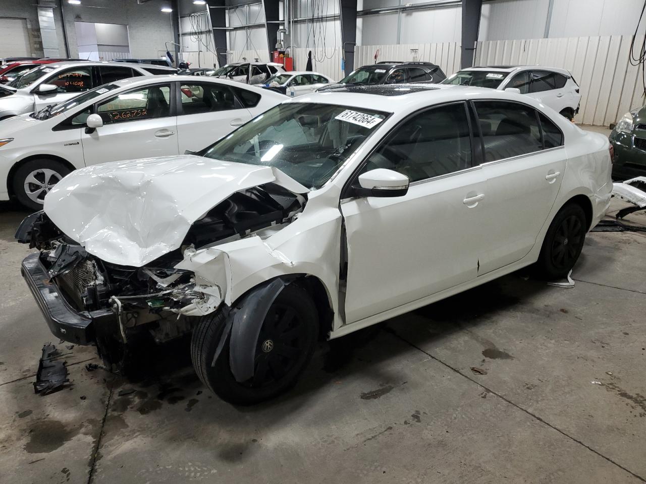 3VWDB7AJ4HM358753 2017 VOLKSWAGEN JETTA - Image 1