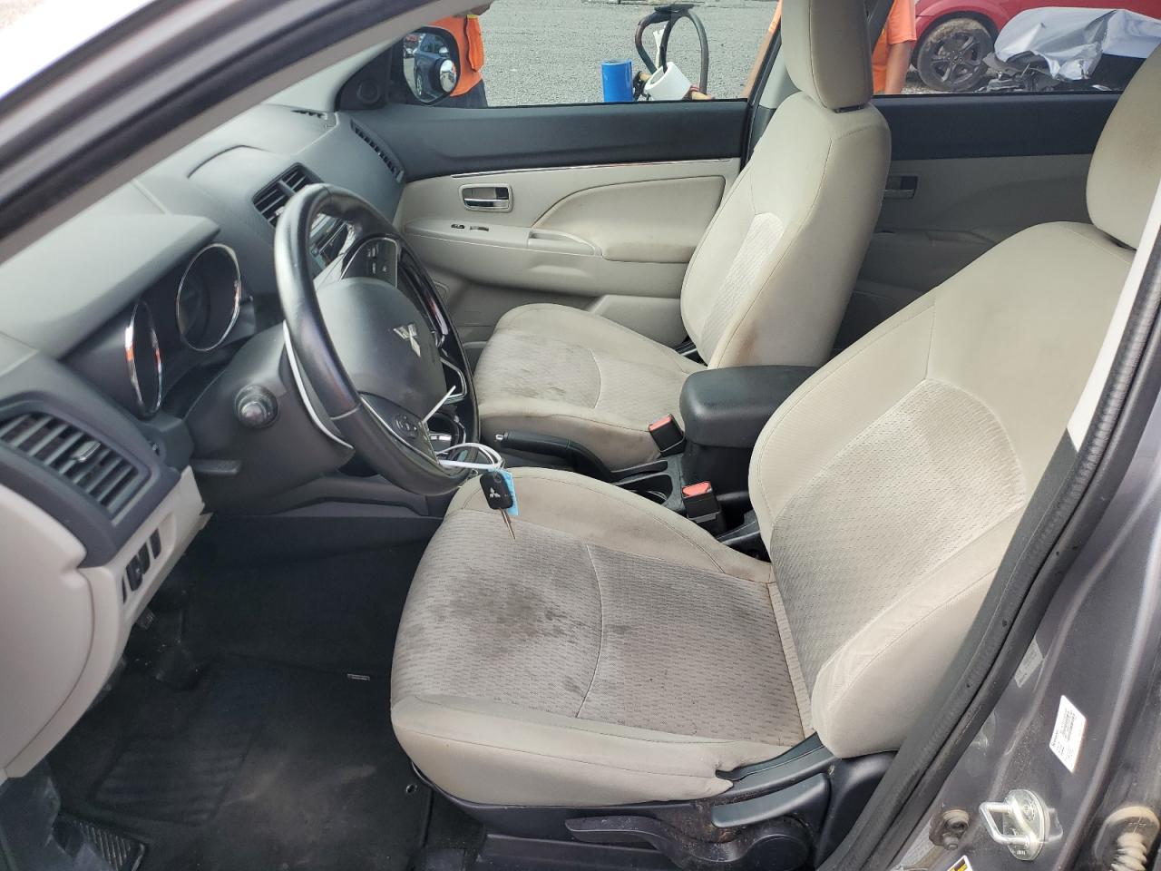 2017 Mitsubishi Outlander Sport Es VIN: JA4AP3AU2HZ024451 Lot: 62345254