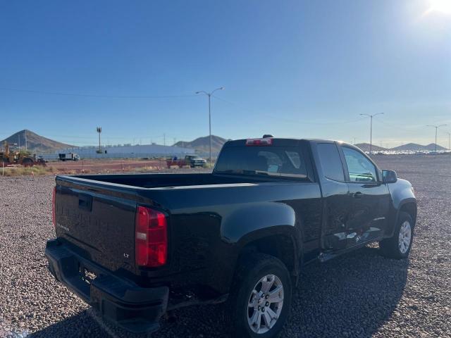  CHEVROLET COLORADO 2021 Чорний