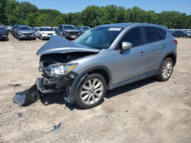  MAZDA CX-5 2014 Srebrny