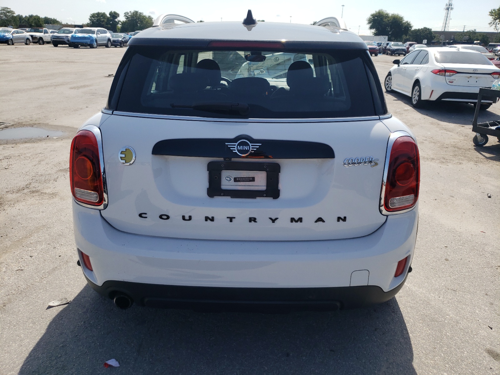 WMZYU7C59K3F94065 2019 Mini Cooper S E Countryman All4